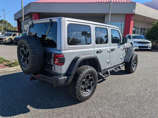 used 2020 Jeep Wrangler Unlimited car, priced at $28,990