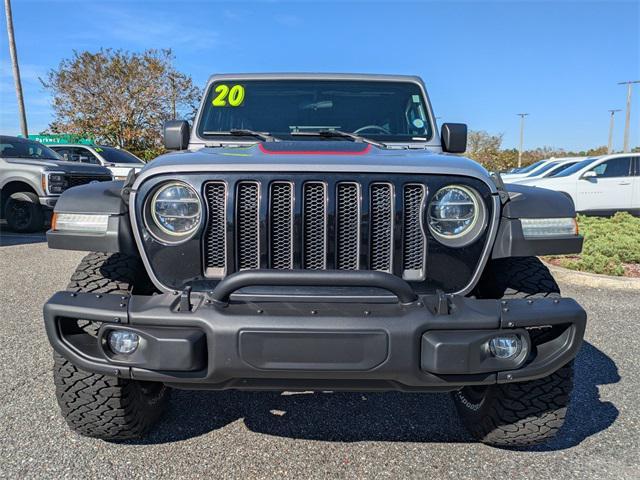 used 2020 Jeep Wrangler Unlimited car, priced at $28,990