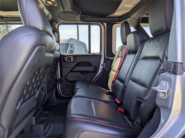 used 2020 Jeep Wrangler Unlimited car, priced at $28,990