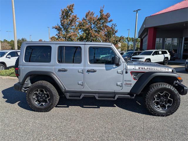 used 2020 Jeep Wrangler Unlimited car, priced at $28,990
