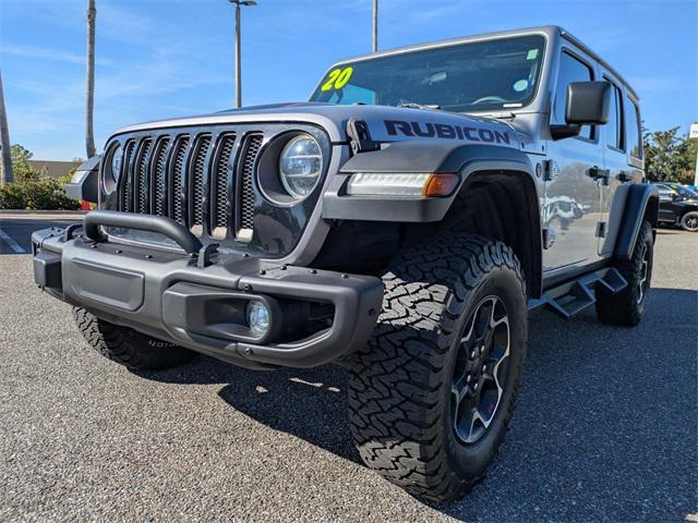 used 2020 Jeep Wrangler Unlimited car, priced at $28,990