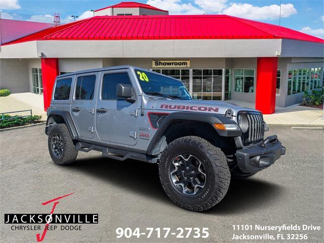 used 2020 Jeep Wrangler Unlimited car, priced at $28,990