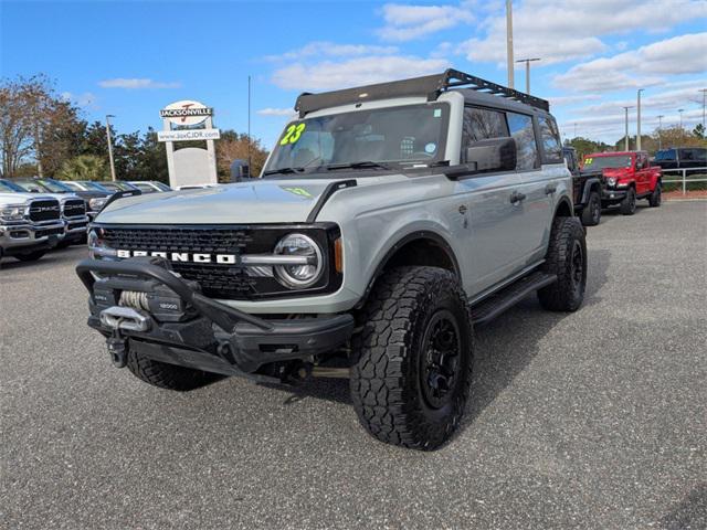 used 2023 Ford Bronco car, priced at $48,000