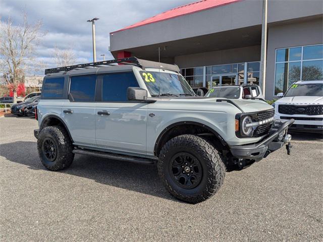 used 2023 Ford Bronco car, priced at $48,000