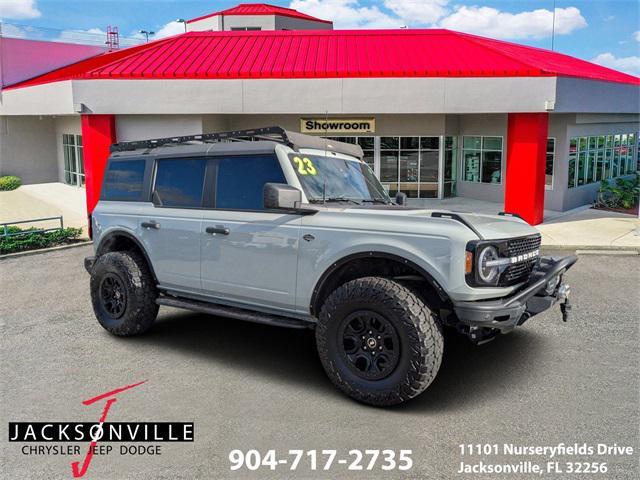 used 2023 Ford Bronco car, priced at $48,000