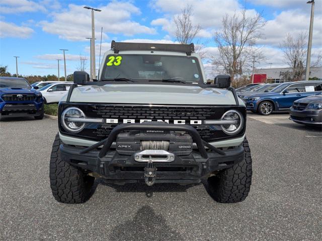 used 2023 Ford Bronco car, priced at $48,000