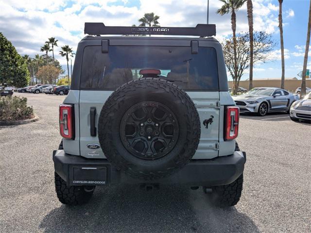 used 2023 Ford Bronco car, priced at $48,000