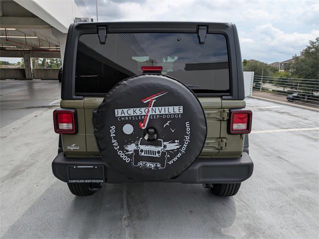 new 2025 Jeep Wrangler car, priced at $46,384
