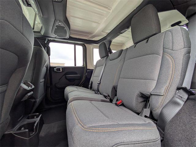 new 2025 Jeep Wrangler car, priced at $46,384