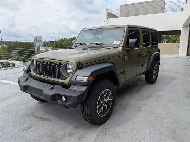new 2025 Jeep Wrangler car, priced at $46,384