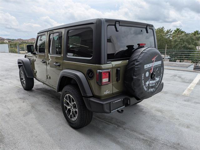 new 2025 Jeep Wrangler car, priced at $46,384