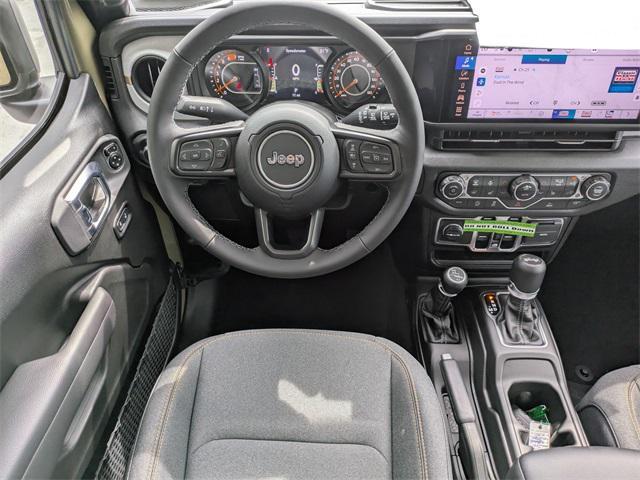 new 2025 Jeep Wrangler car, priced at $46,384