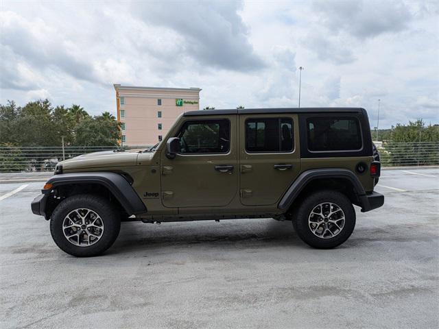 new 2025 Jeep Wrangler car, priced at $46,384