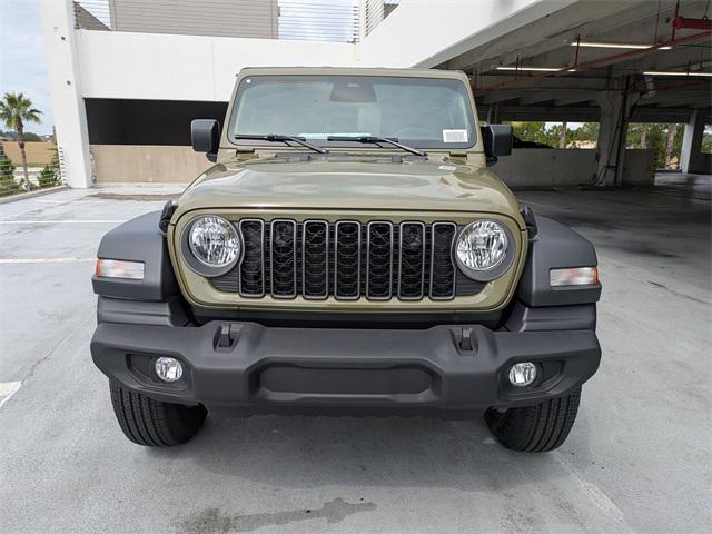new 2025 Jeep Wrangler car, priced at $46,384