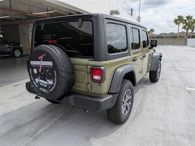 new 2025 Jeep Wrangler car, priced at $46,384