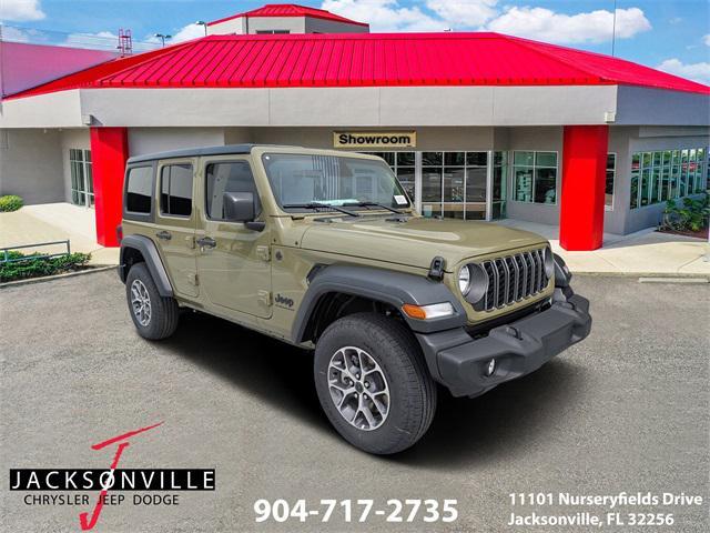 new 2025 Jeep Wrangler car, priced at $46,384
