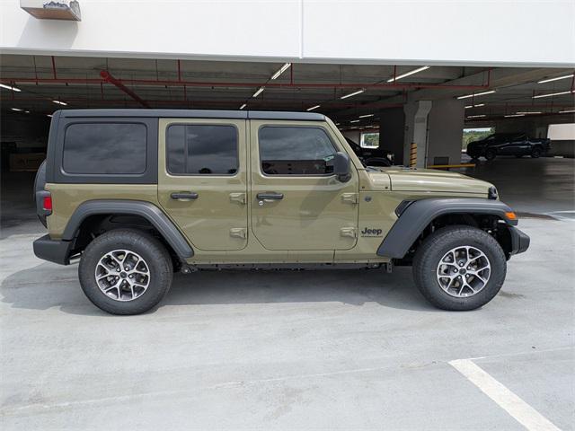 new 2025 Jeep Wrangler car, priced at $46,384