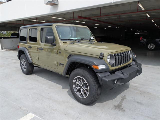 new 2025 Jeep Wrangler car, priced at $46,384