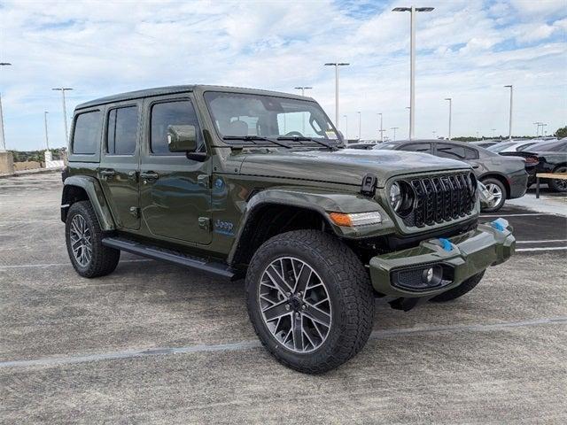 new 2024 Jeep Wrangler 4xe car