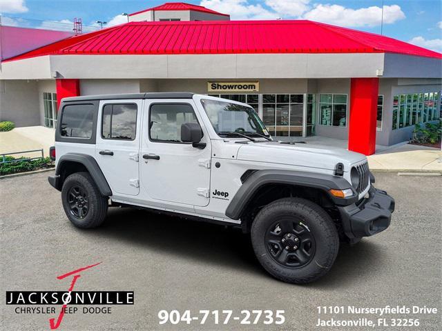 new 2025 Jeep Wrangler car, priced at $41,332