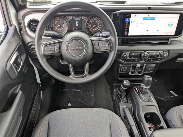 new 2025 Jeep Wrangler car, priced at $41,332