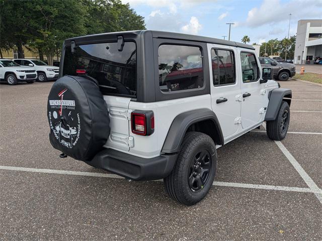 new 2025 Jeep Wrangler car, priced at $41,332