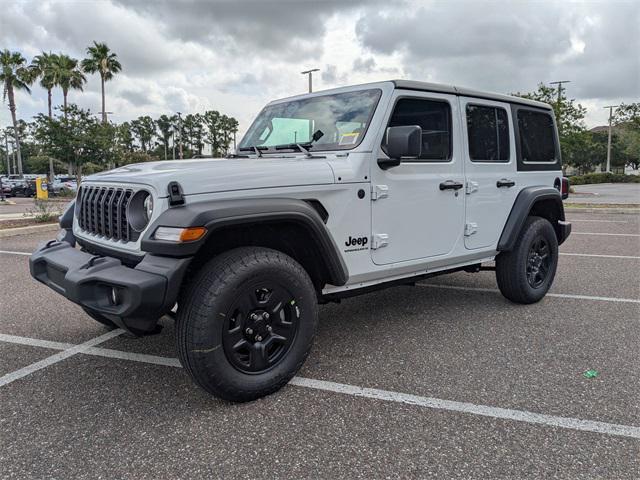 new 2025 Jeep Wrangler car, priced at $41,332
