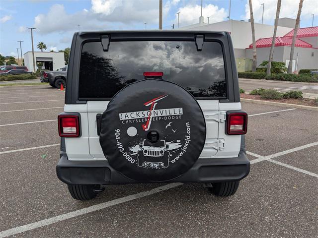 new 2025 Jeep Wrangler car, priced at $41,332