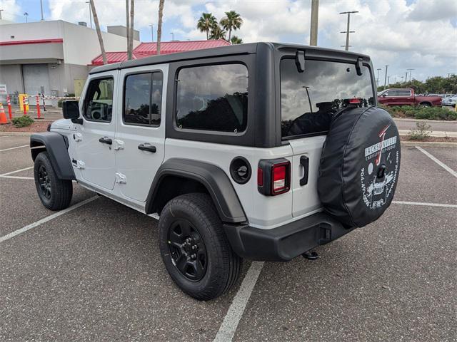new 2025 Jeep Wrangler car, priced at $41,332