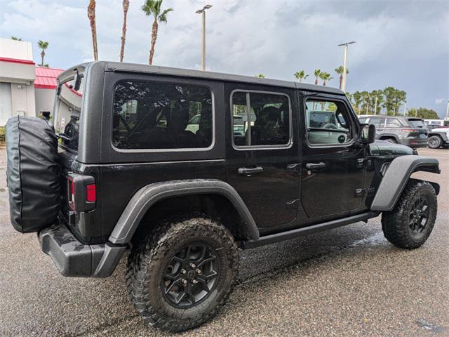 new 2024 Jeep Wrangler car, priced at $46,458