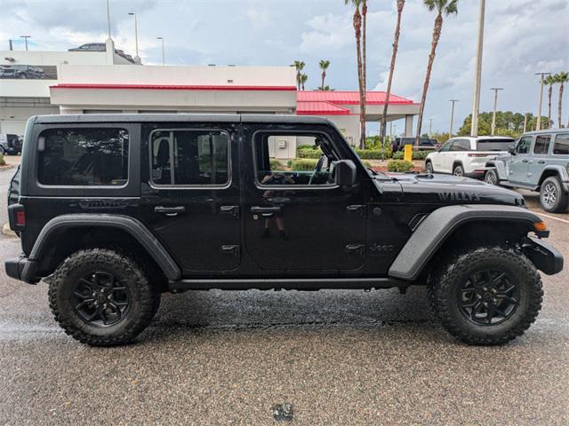 new 2024 Jeep Wrangler car, priced at $46,458