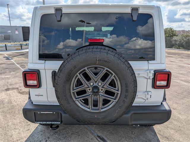 new 2024 Jeep Wrangler car, priced at $45,343