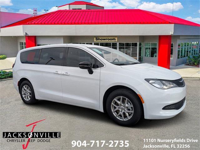 new 2025 Chrysler Voyager car, priced at $39,981