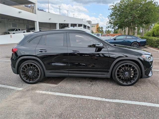 used 2021 Mercedes-Benz AMG GLA 35 car, priced at $26,800