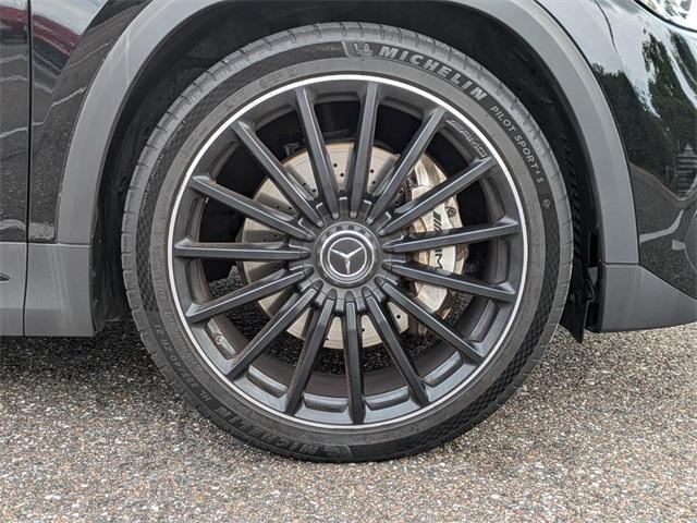 used 2021 Mercedes-Benz AMG GLA 35 car, priced at $26,800