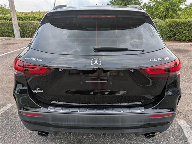 used 2021 Mercedes-Benz AMG GLA 35 car, priced at $26,800