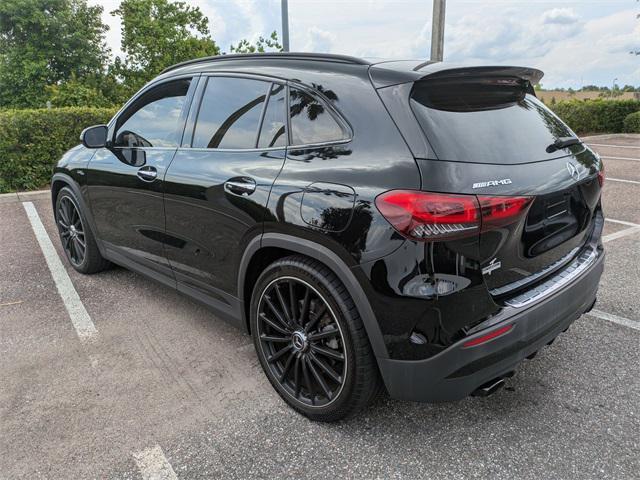 used 2021 Mercedes-Benz AMG GLA 35 car, priced at $26,800