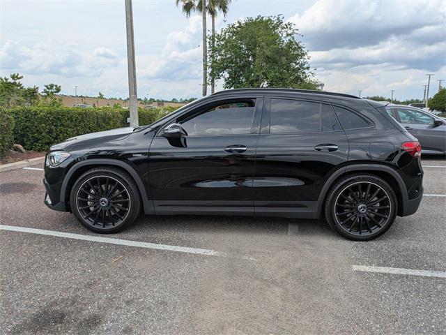 used 2021 Mercedes-Benz AMG GLA 35 car, priced at $26,800