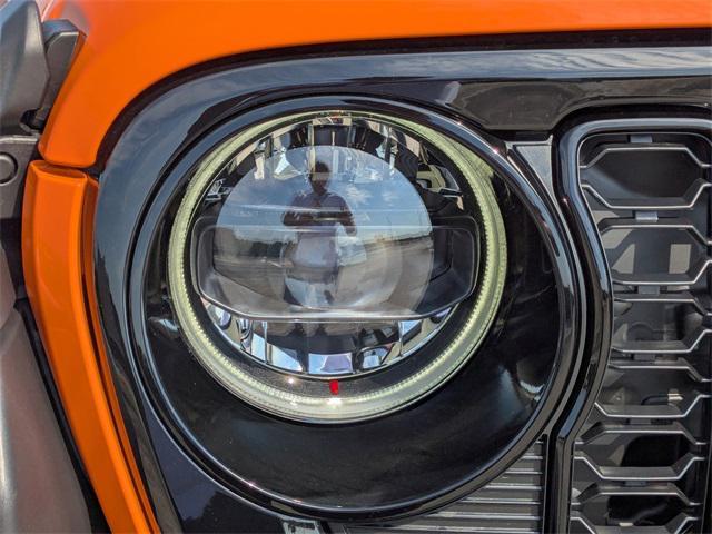 new 2025 Jeep Wrangler car, priced at $52,739