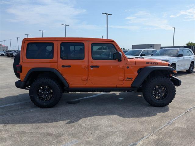 new 2025 Jeep Wrangler car, priced at $52,739