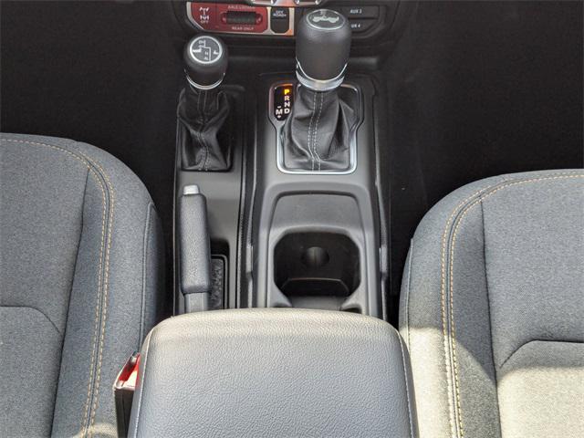 new 2025 Jeep Wrangler car, priced at $52,739