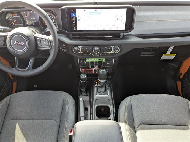 new 2025 Jeep Wrangler car, priced at $52,739