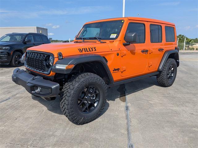 new 2025 Jeep Wrangler car, priced at $52,739