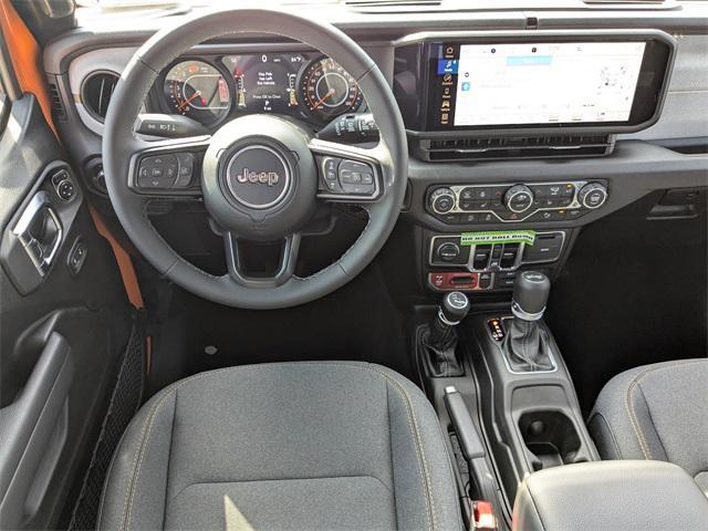 new 2025 Jeep Wrangler car, priced at $52,739