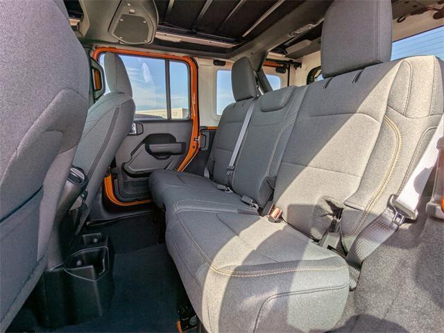 new 2025 Jeep Wrangler car, priced at $52,739