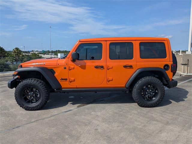 new 2025 Jeep Wrangler car, priced at $52,739