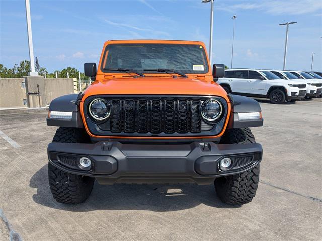 new 2025 Jeep Wrangler car, priced at $52,739