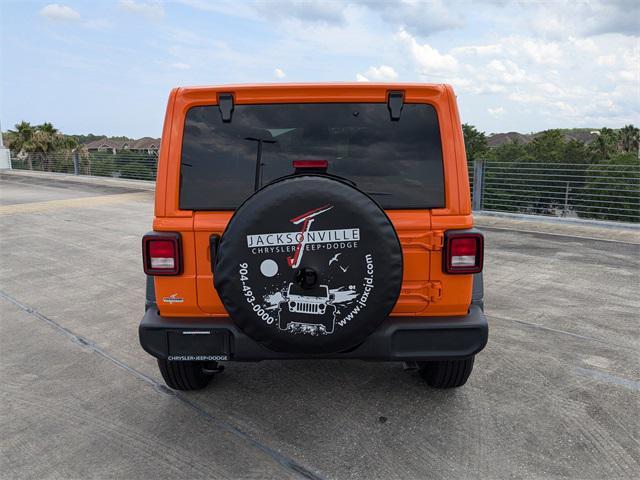 new 2025 Jeep Wrangler car, priced at $48,107