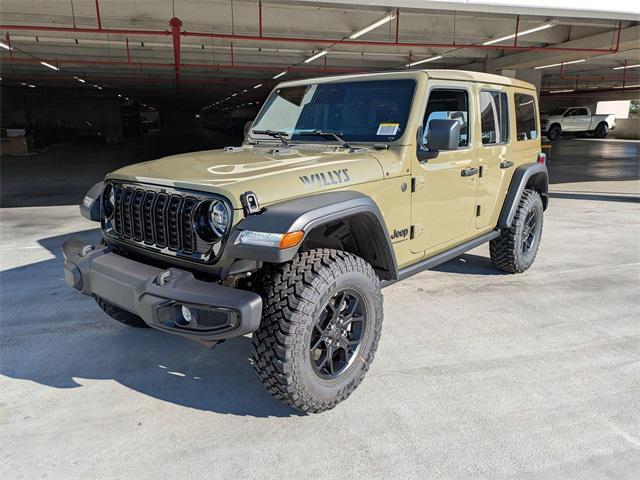 new 2026 Jeep Wrangler car, priced at $53,253