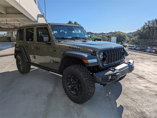 new 2026 Jeep Wrangler car, priced at $53,253